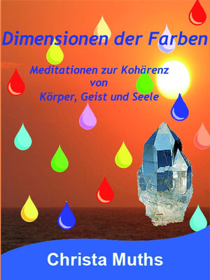 cover image of Dimensionen der Farben